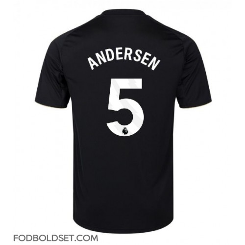 Fulham Joachim Andersen #5 Tredjetrøje 2025-26 Kortærmet